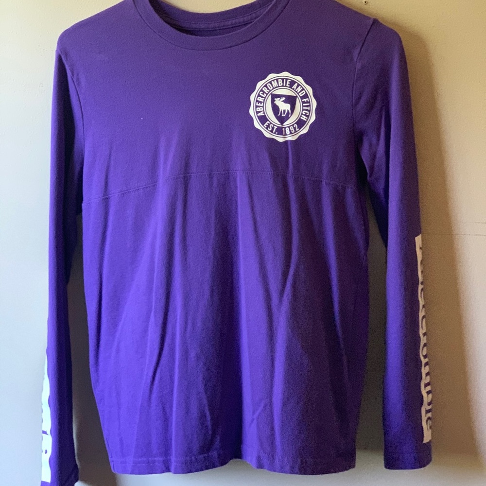 Boys long sleeve Abercrombie tee